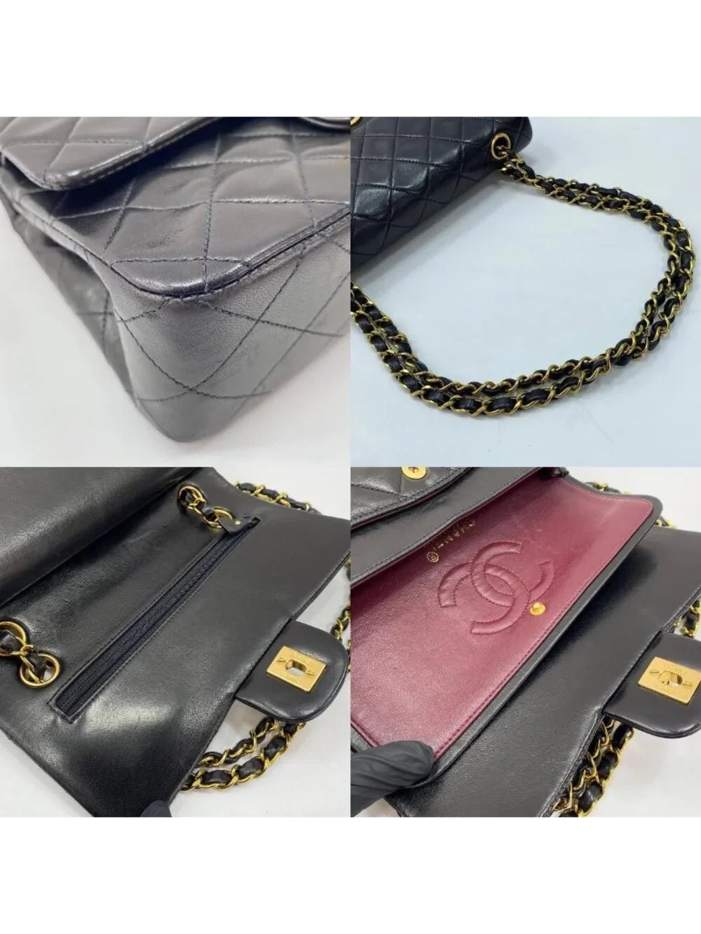 Chanel Shoulder Bag Quilted 23